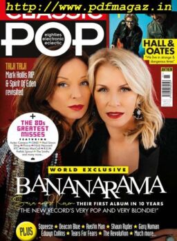 Classic Pop – April 2019