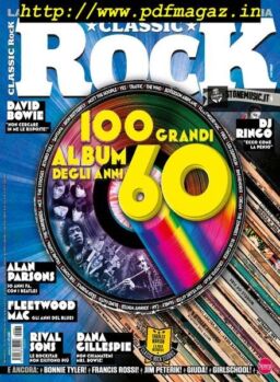 Classic Rock Italia – Aprile 2019