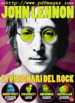 Classic Rock Monografie – John Lennon – Maggio-Giugno 2017