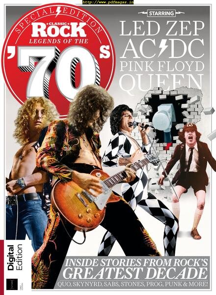 Classic Rock Special – April 2019 Cover