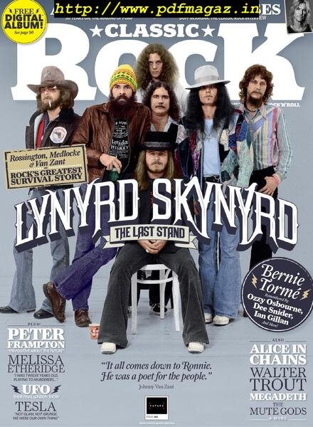 Classic Rock UK – June 2019 Cover