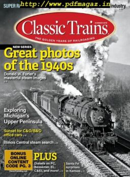 Classic Trains – June 2019