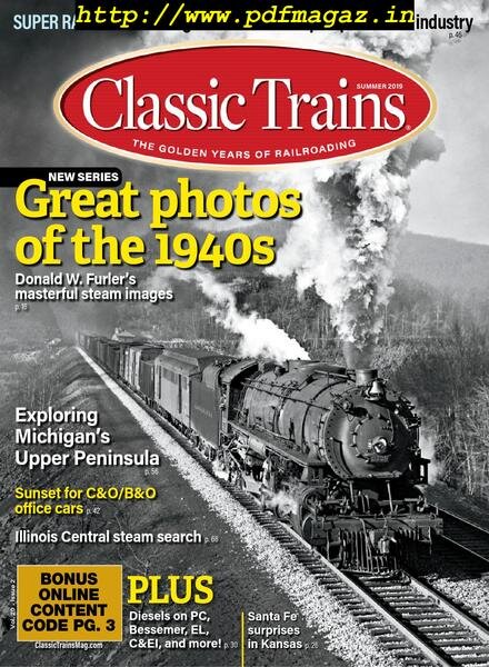 Classic Trains – June 2019 Cover