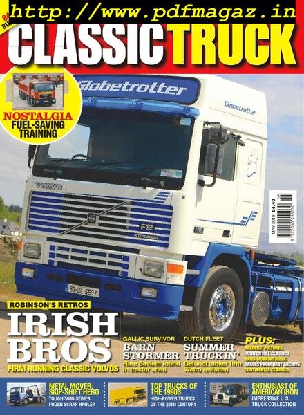 Classic Truck – May 2019 Cover