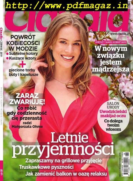 Claudia Poland – Czerwiec 2019 Cover