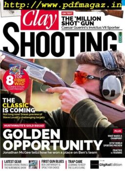 Clay Shooting – June 2019