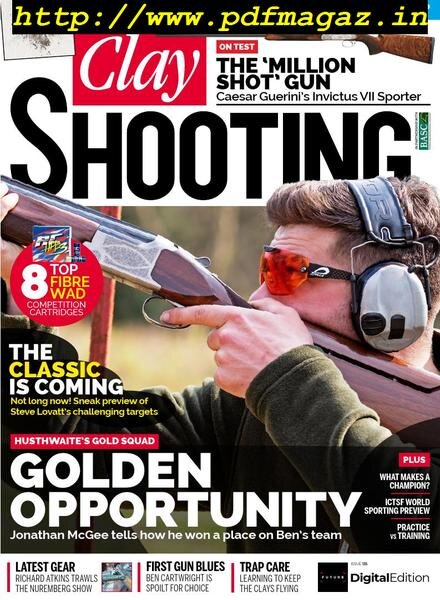 Clay Shooting – June 2019 Cover