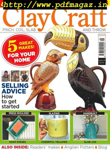Claycraft – March 2019 Cover