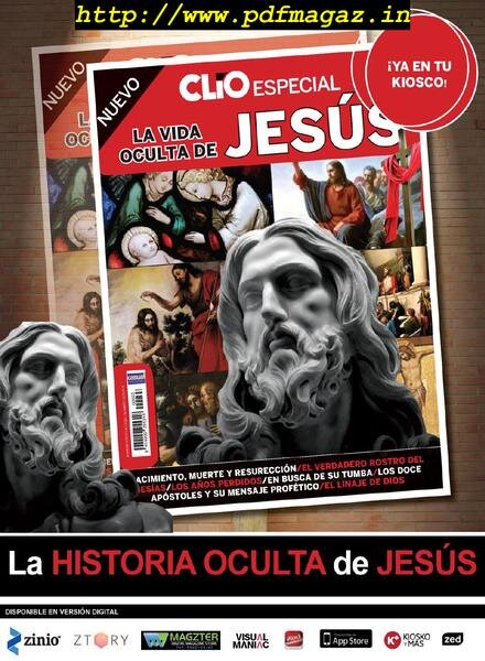 Clio Especial Historia – mayo 10, 2019 Cover