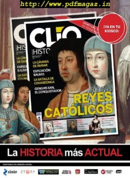 Clio Especial Historia – mayo 13, 2019