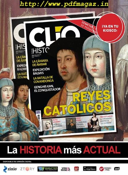 Clio Especial Historia – mayo 13, 2019 Cover