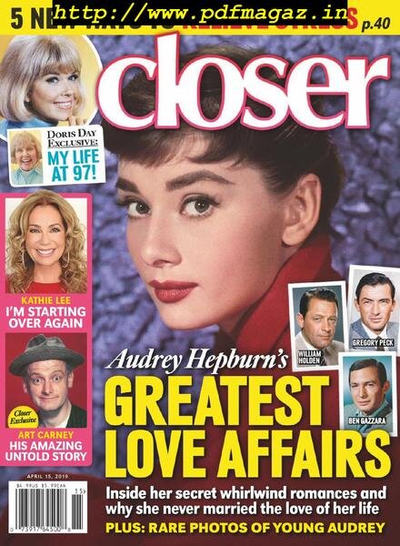 Closer USA – April 15, 2019 Cover