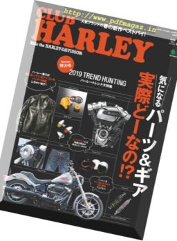 Club Harley – 2019-03-01