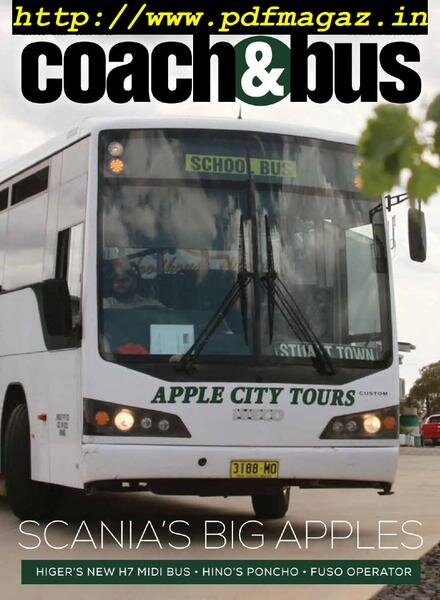 Coach & Bus – Issue 38, 2019 Cover