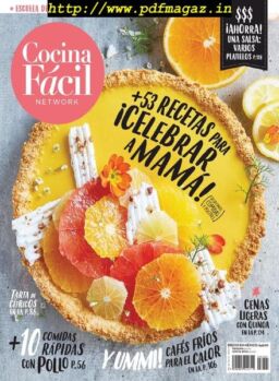 Cocina Facil – mayo 2019