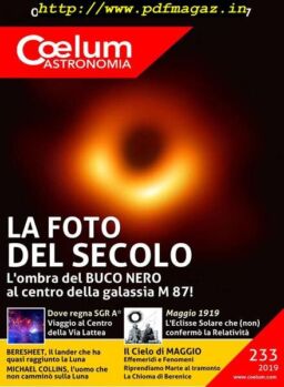 Coelum Astronomia – Numero 233 2019