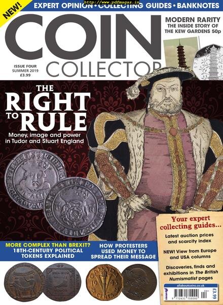 Coin Collector – April 2019 Cover