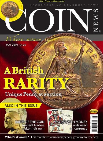 Coin News – May 2019 Cover