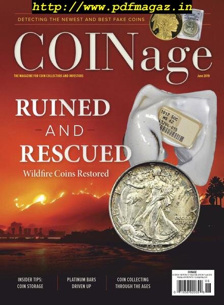 COINage – June 2019 Cover