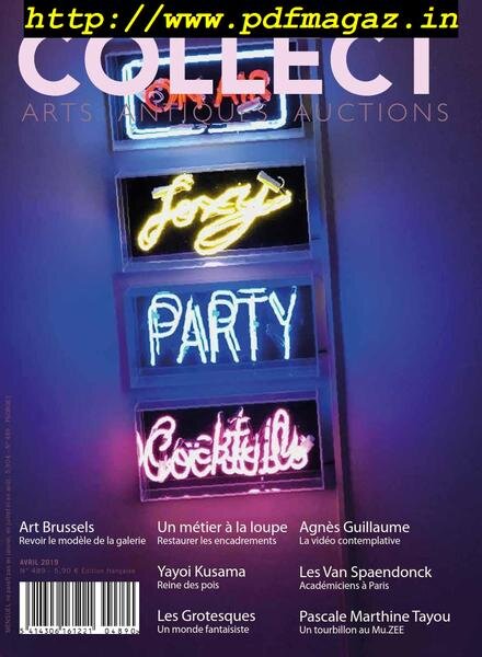 Collect Arts Antiques Auctions – avril 2019 Cover