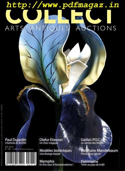 Collect Arts Antiques Auctions – juin 2019 Cover