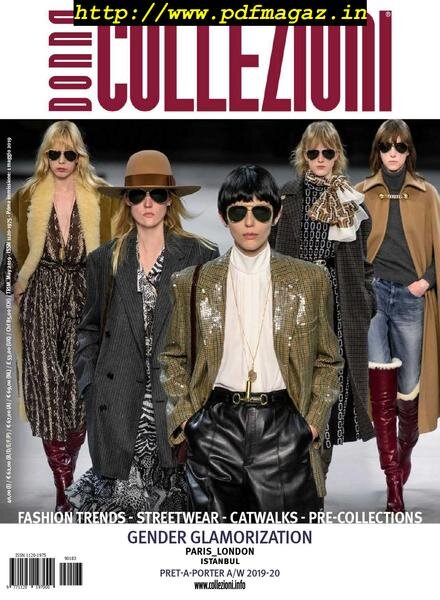 Collezioni Donna – April 2019 Cover