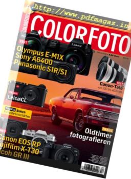 ColorFoto – April 2019