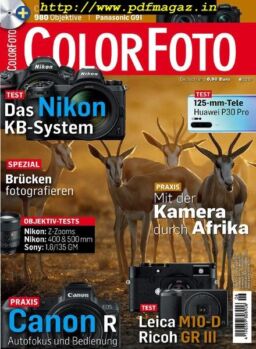 ColorFoto – Juni 2019