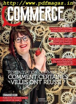 Commerce Magazine – avril 2019