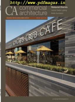 Commercial Architecture – April 2019