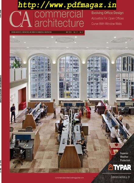 Commercial Architecture – May 2019 Cover