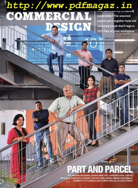 Commercial Design – May 2019 Cover