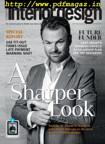 Commercial Interior Design – June 2019 Cover