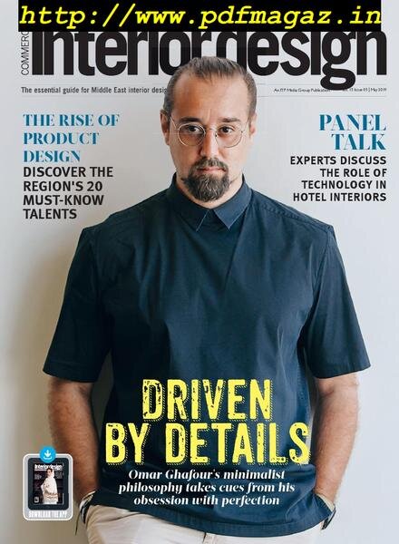 Commercial Interior Design – May 2019 Cover