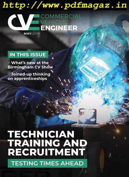 Commercial Vehicle Engineer – May 2019 Cover