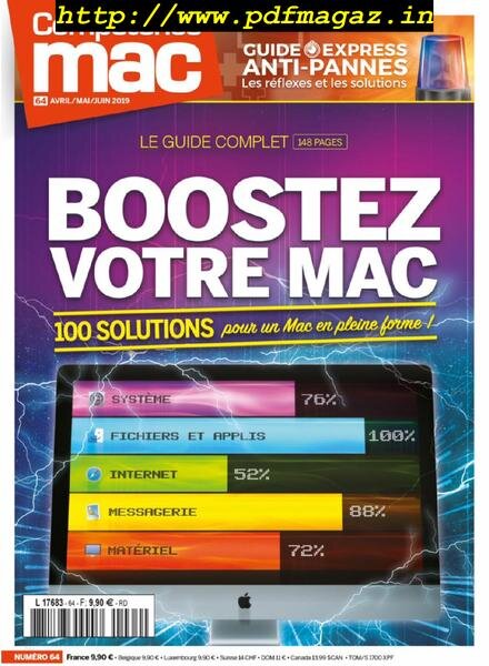 Competence Mac – avril 2019 Cover