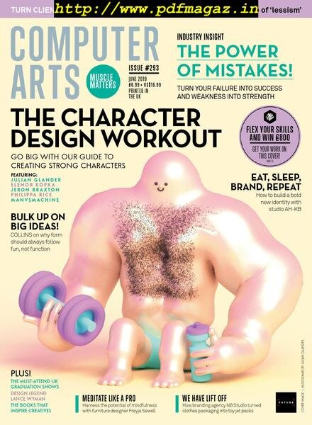 Computer Arts – June 2019 Cover