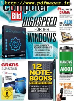 Computer Bild Germany – 07 Juni 2019