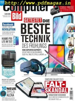 Computer Bild Germany – 10 Mai 2019