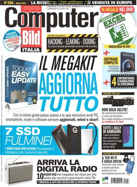 Computer Bild Italia – Aprile 2019 Cover