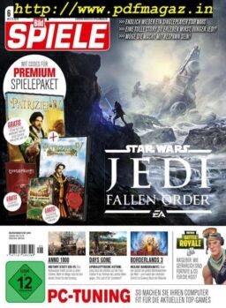 Computer Bild Spiele – Mai 2019