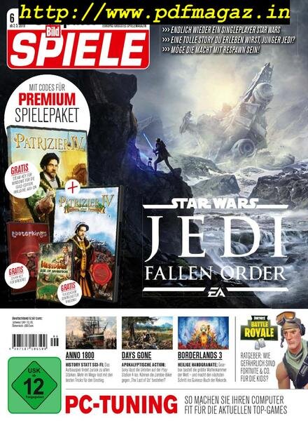 Computer Bild Spiele – Mai 2019 Cover