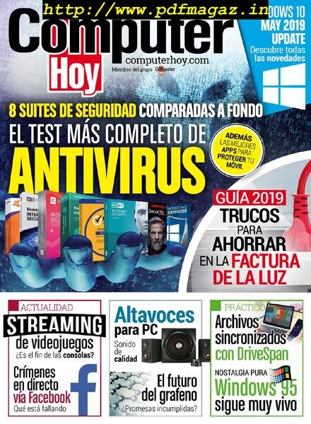Computer Hoy – 02 junio 2019 Cover