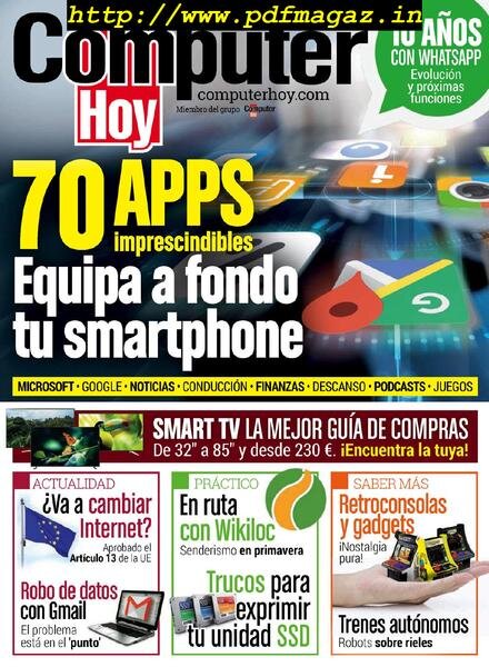 Computer Hoy – 03 junio 2019 Cover