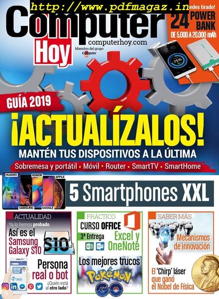 Computer Hoy – 21 marzo 2019 Cover
