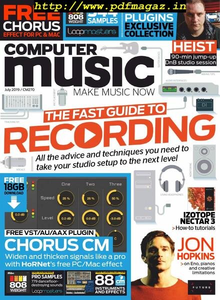 Computer Music – July 2019 Cover