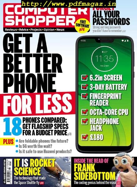 Computer Shopper – July 2019 Cover
