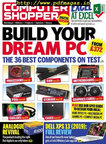 Computer Shopper – June 2019 Cover