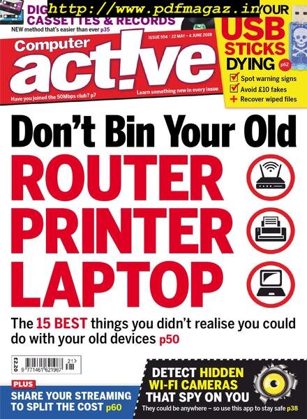 Computeractive – 15 May 2019 Cover