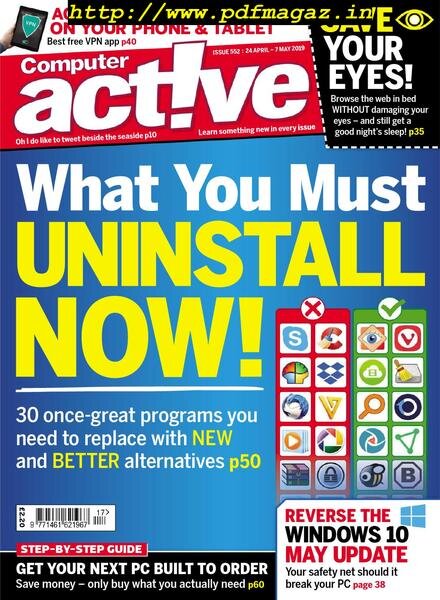 Computeractive – 24 April 2019 Cover
